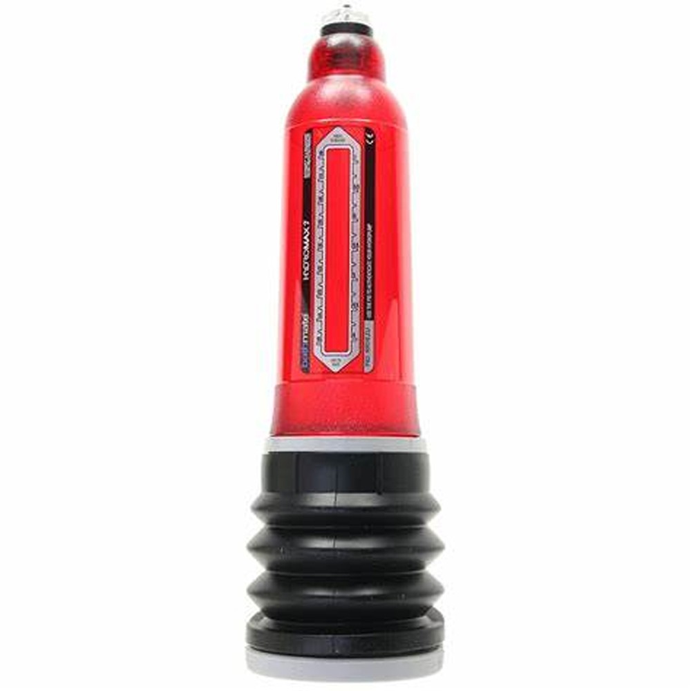 Orijinal Bathmate Hydromax7 Sulu Penis Pompası - Red