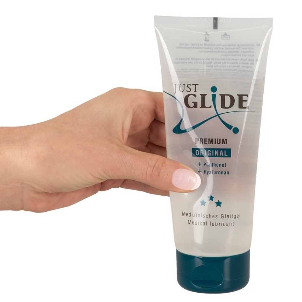 Just Glide Premium Original Lubricant 200 Ml Kayganlaştırıcı Jel