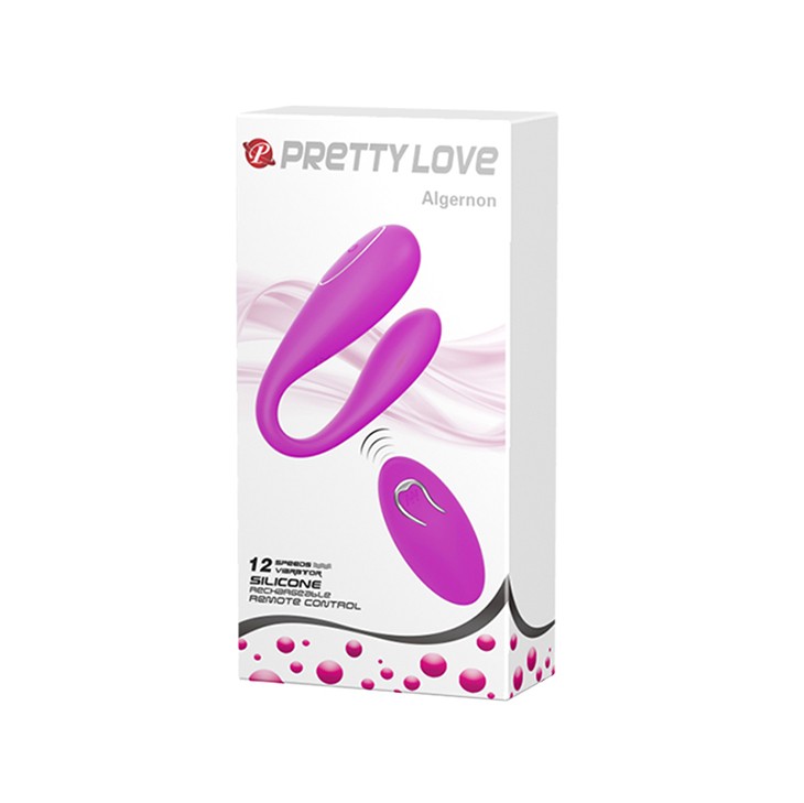 Pretty Love Algernon 12 Modlu Purple Çiftlere Özel Vibratör