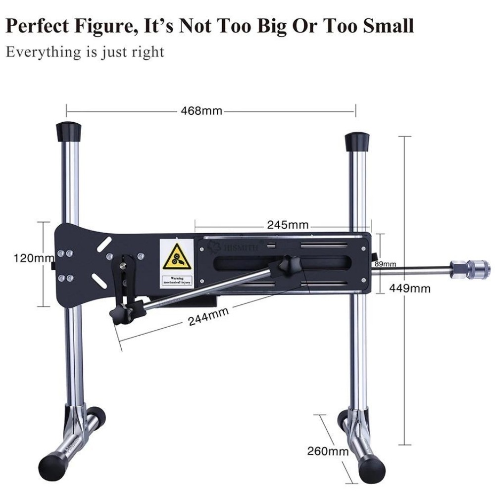 Hismith Servok Telefon Kontrollü ve Uzaktan Kumandalı Seks Makinesi