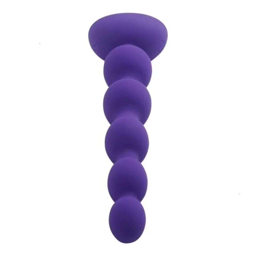 Aphrodisia Silicone Beads Uzaktan Kumandalı Boncuklu Anal Vibratör