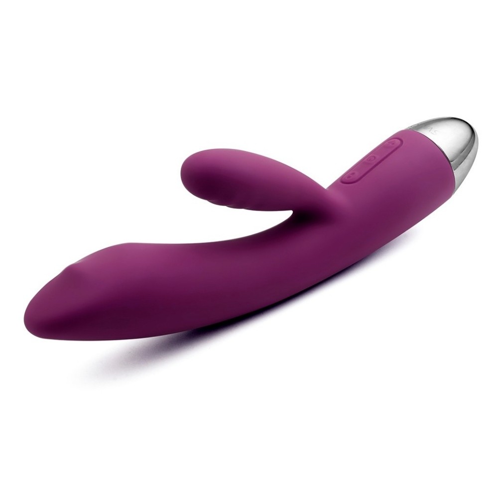 Svakom Trysta Hedefli Dönen G-Spot Rabbit Vibrator Purple