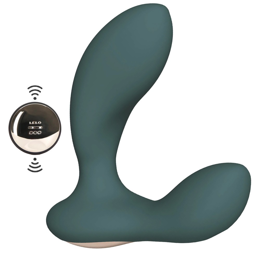 Lelo Hugo 2 Uzaktan Kumandalı Prostat Masaj Aleti - Dark Green