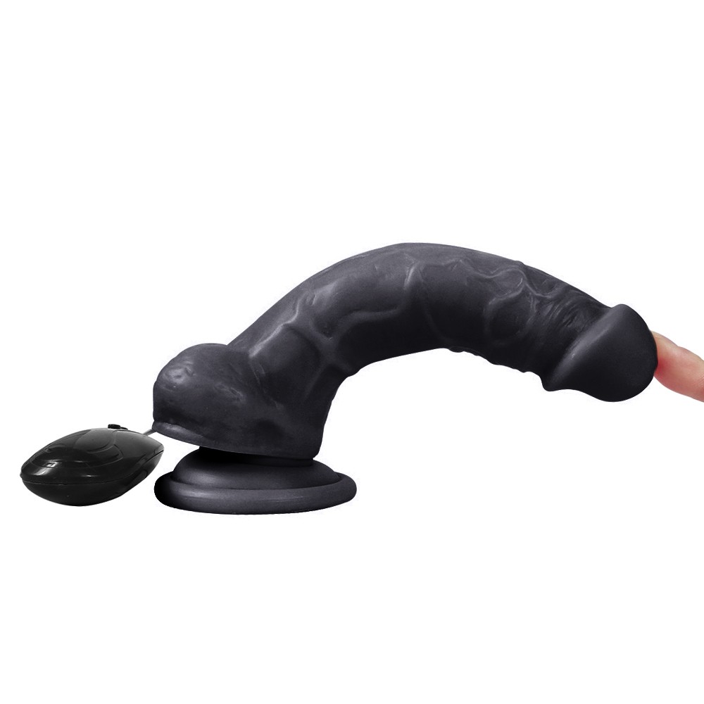 Dildo Series Adonis 20 Modlu 17 Cm Realistik Zenci Penis