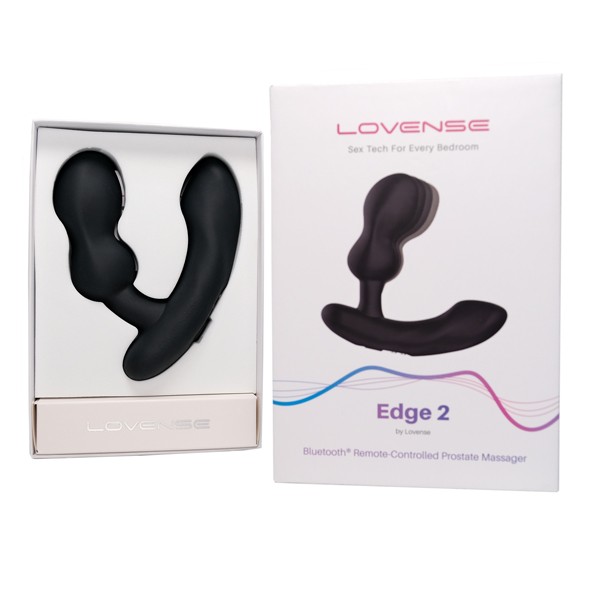 Lovense Edge 2 Telefon ve Tablet Kontrollü Prostat Massager