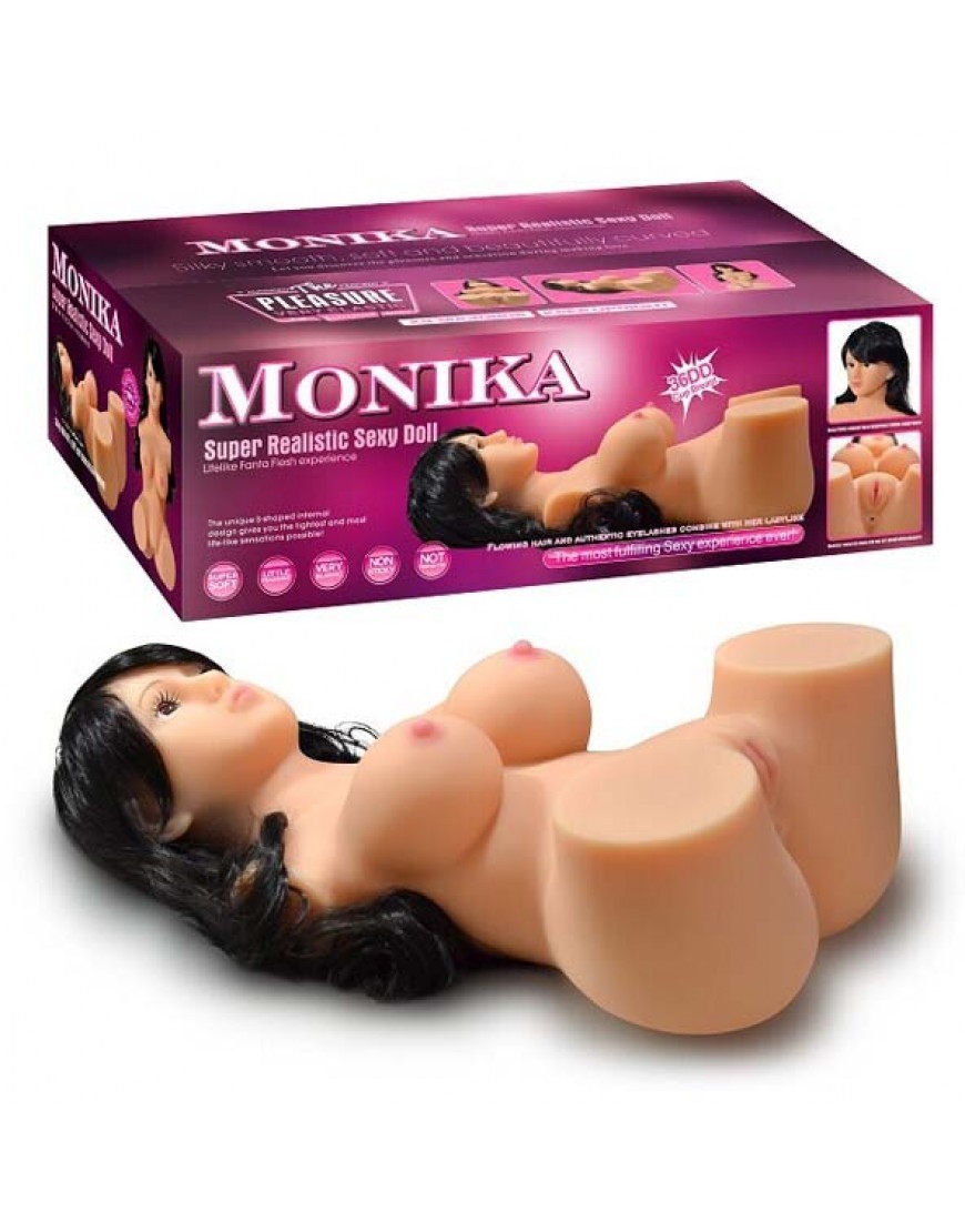 Monica Half Body Sex Doll Silikon Yarım Vücut Masturbator