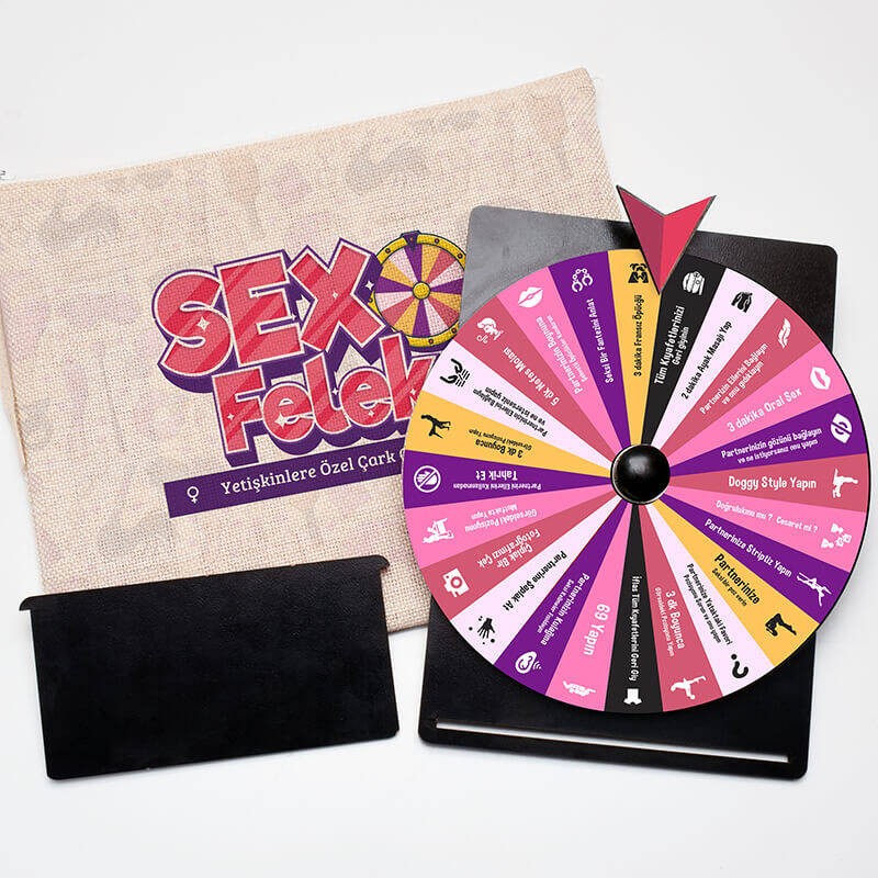 Erox Sexfelek Erotik Oyun Çarkı