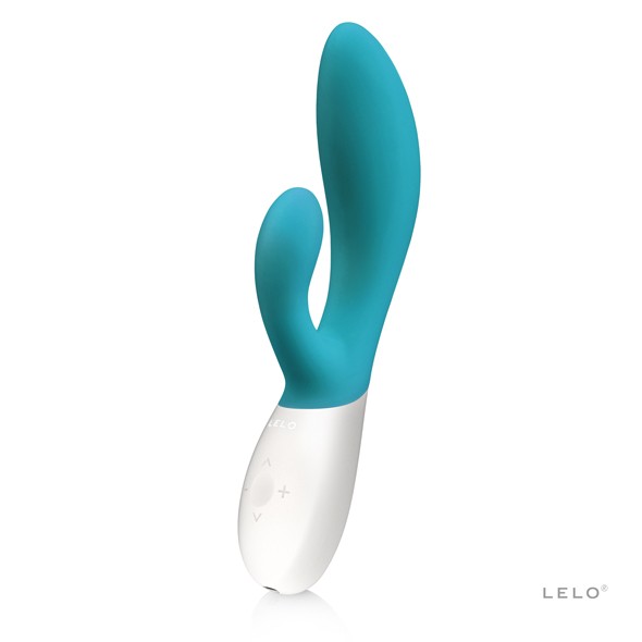 Lelo İna Wave Ocean Blue Rabbit Vibratör