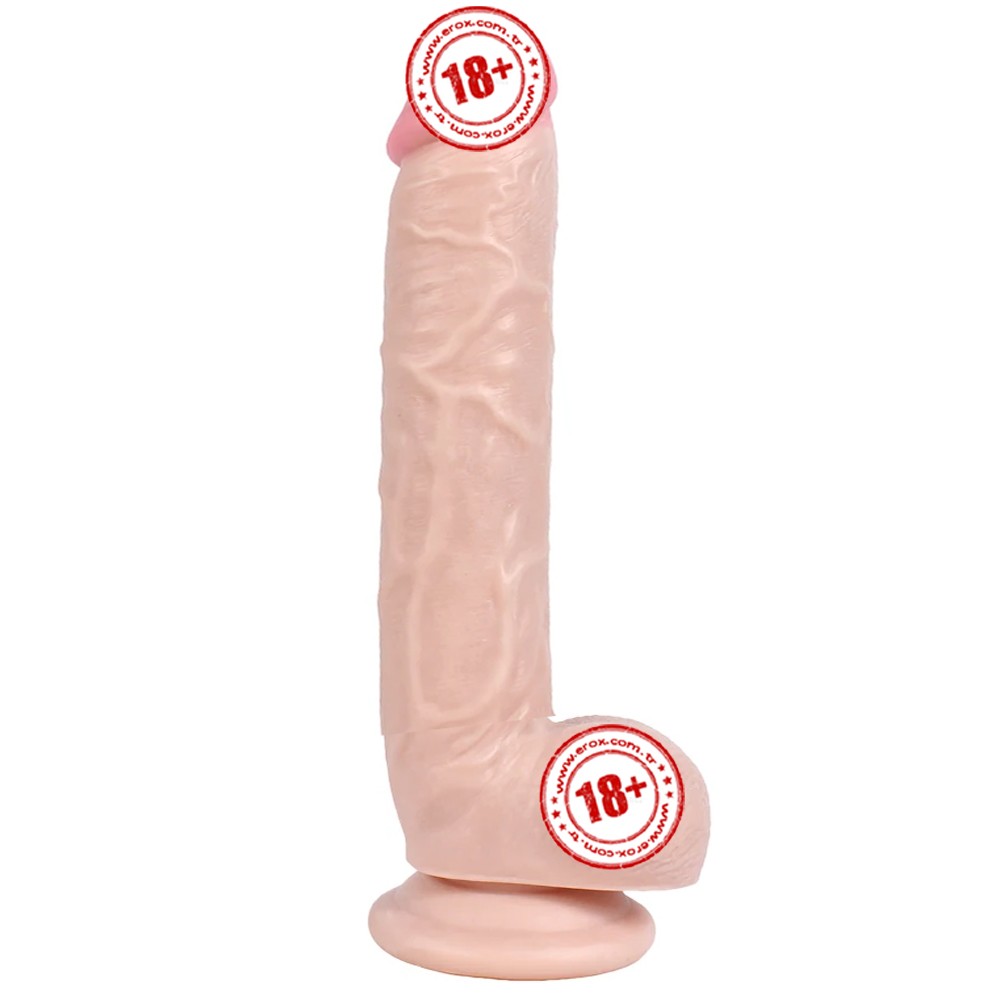 Xise Dildo Series Optimus 26 Cm Büyük Realistik Penis XS-WBC10028