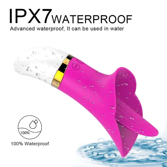 Erox Pixi Tongue Vibe 12 Modlu Dil Vibratör