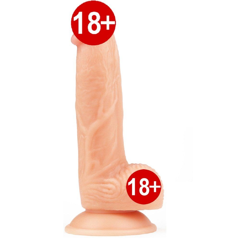 Lovetoy The Ultra Soft Dude Yumuşak Realistik Penis 20 cm