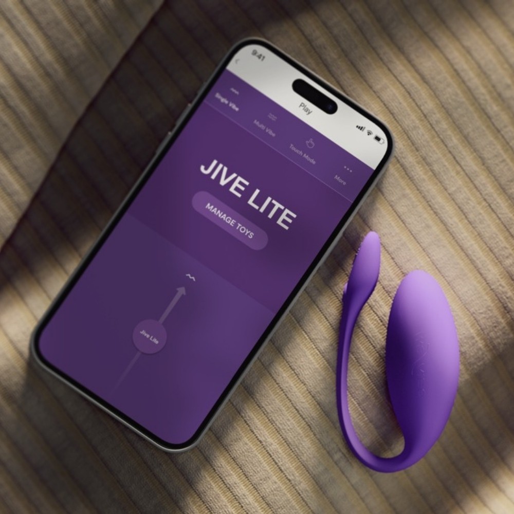 We-Vibe Jive Lite Telefon Kontrollü G-Spot Uyarıcı Giyilebilir Vibratör