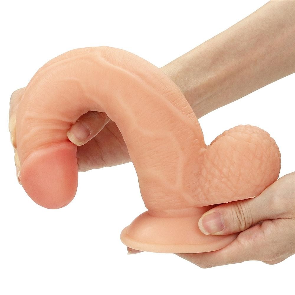 Lovetoy Easy Strapon 21.5 cm Flexible Kemerli Strapon Penis