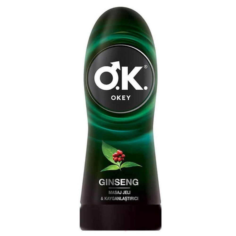 Okey Ginseng Masaj Jeli 200 Ml