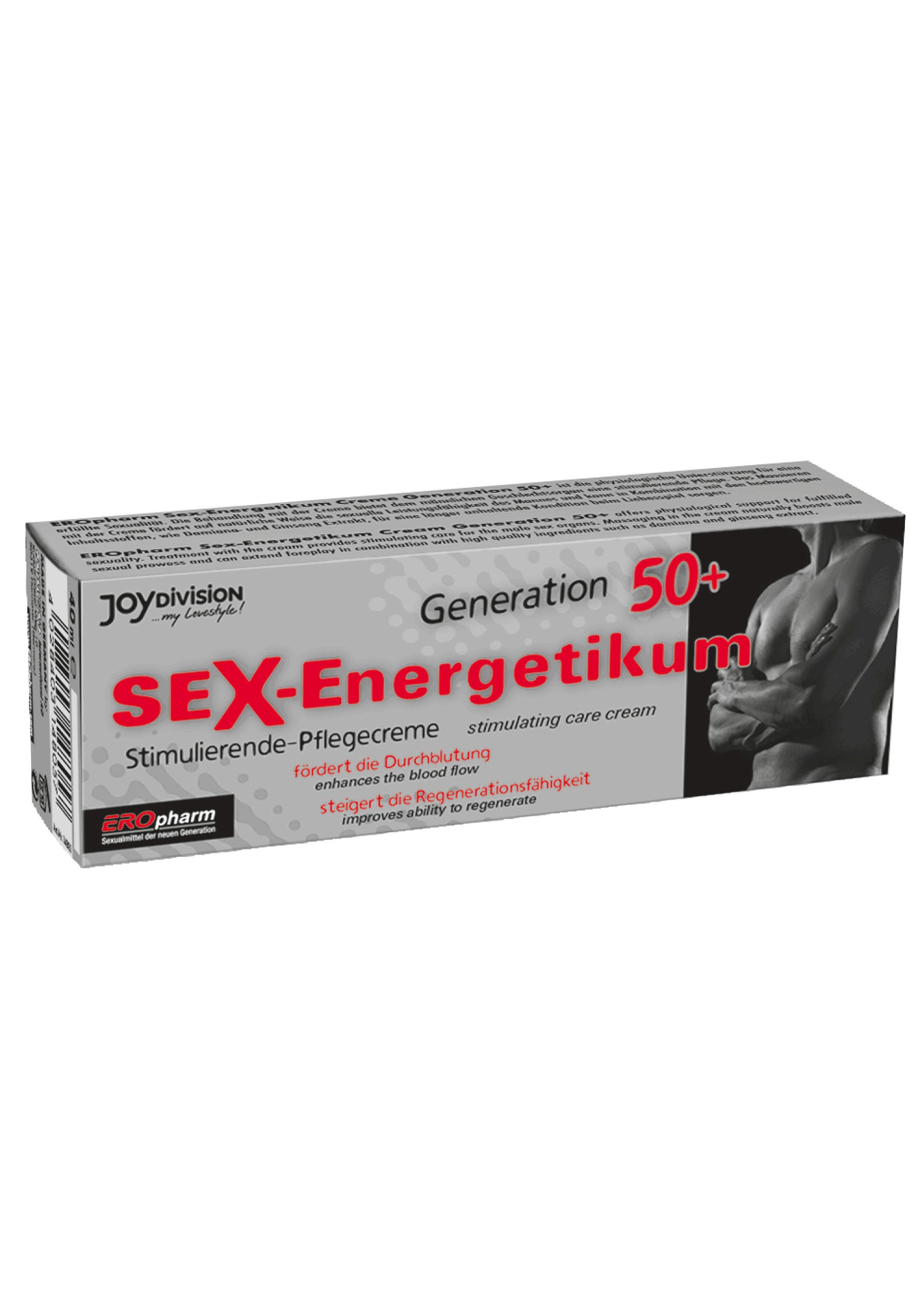Joy Division Sex-Energetikum 50+ Erkeklere Özel Performans Krem 40 ml