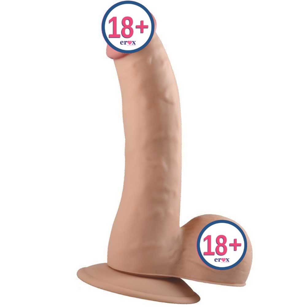 Lovetoy The Ultra Soft Dude UR3 Dokulu Yumuşak Realistik Penis