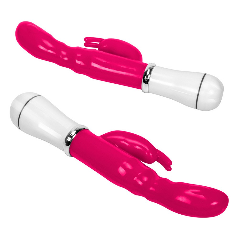 Erox G-Stimulant 12 Mod Klitoris Uyarıcı Rabbitli Vibratör Pembe