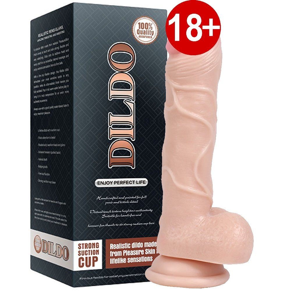 Dildo Series Beat 20 Cm Esnek Realistik Penis