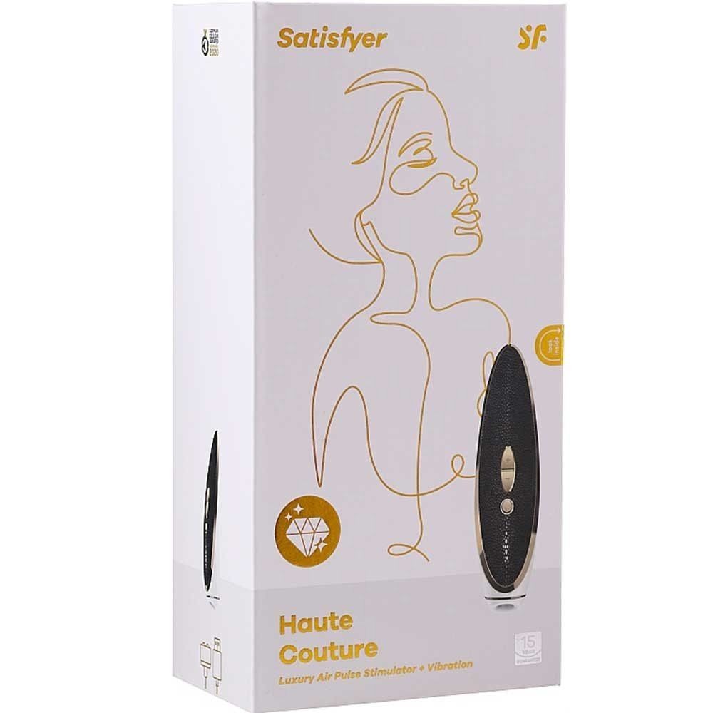 Satisfyer Luxury Pret A Porter Pink Emiş Güçlü Vibratör