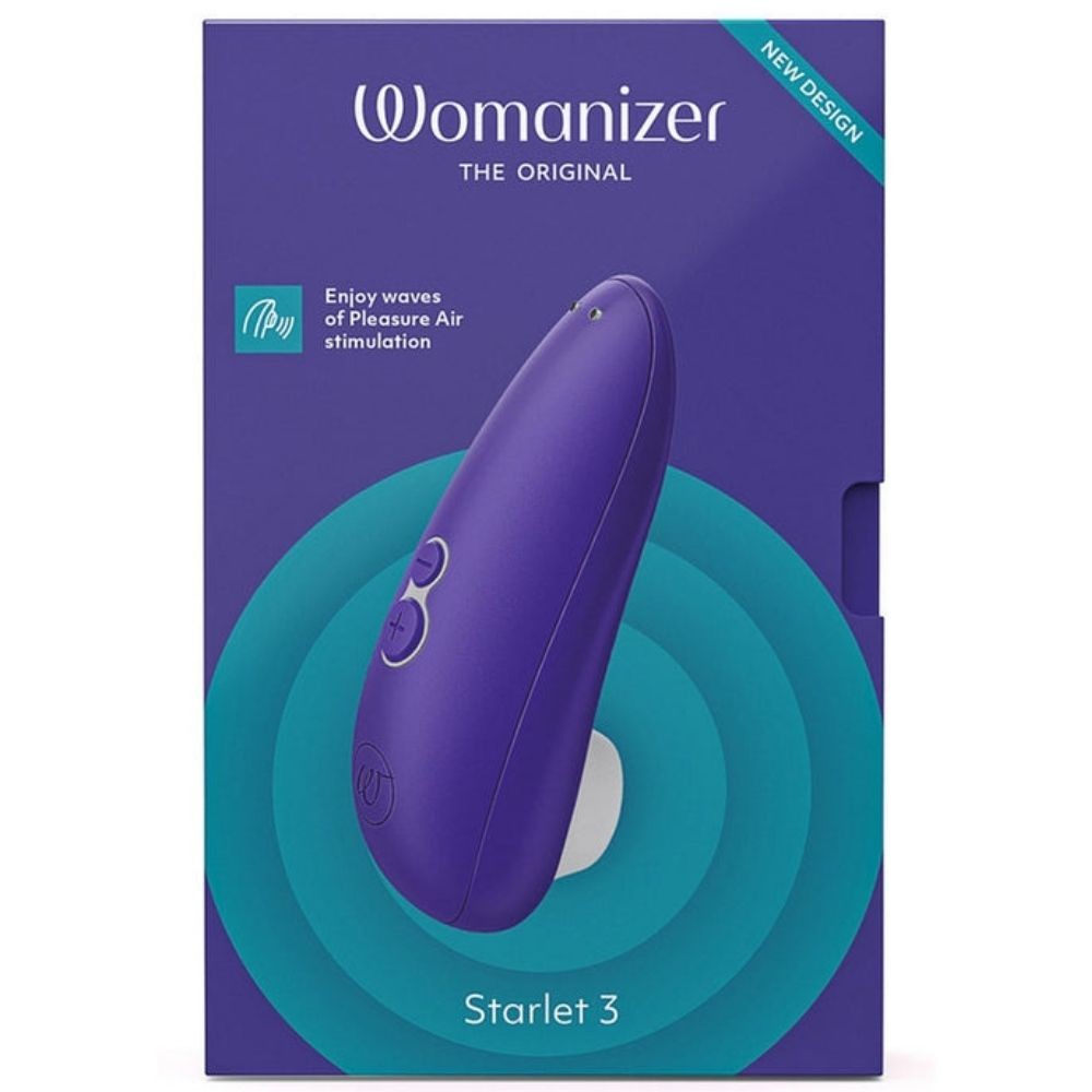 Womanizer Starlet 3 Emiş Güçlü Vibratör İndigo