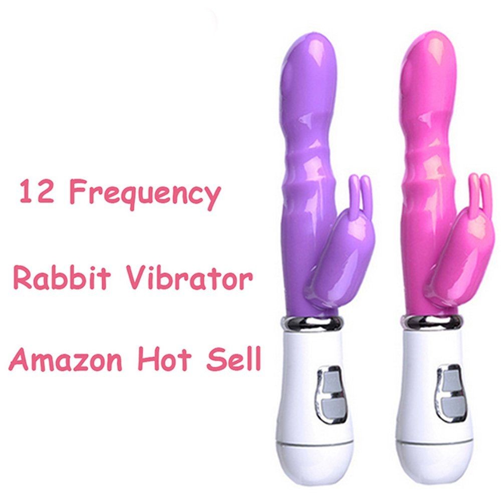Erox G-Stimulant 12 Mod Klitoris Uyarıcı Rabbitli Vibratör Pembe