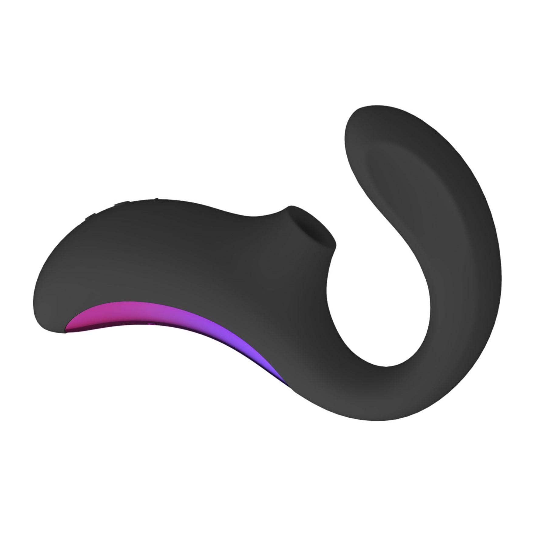 Lelo Enigma Cruise Dual Stimulation Sonic Massager Black