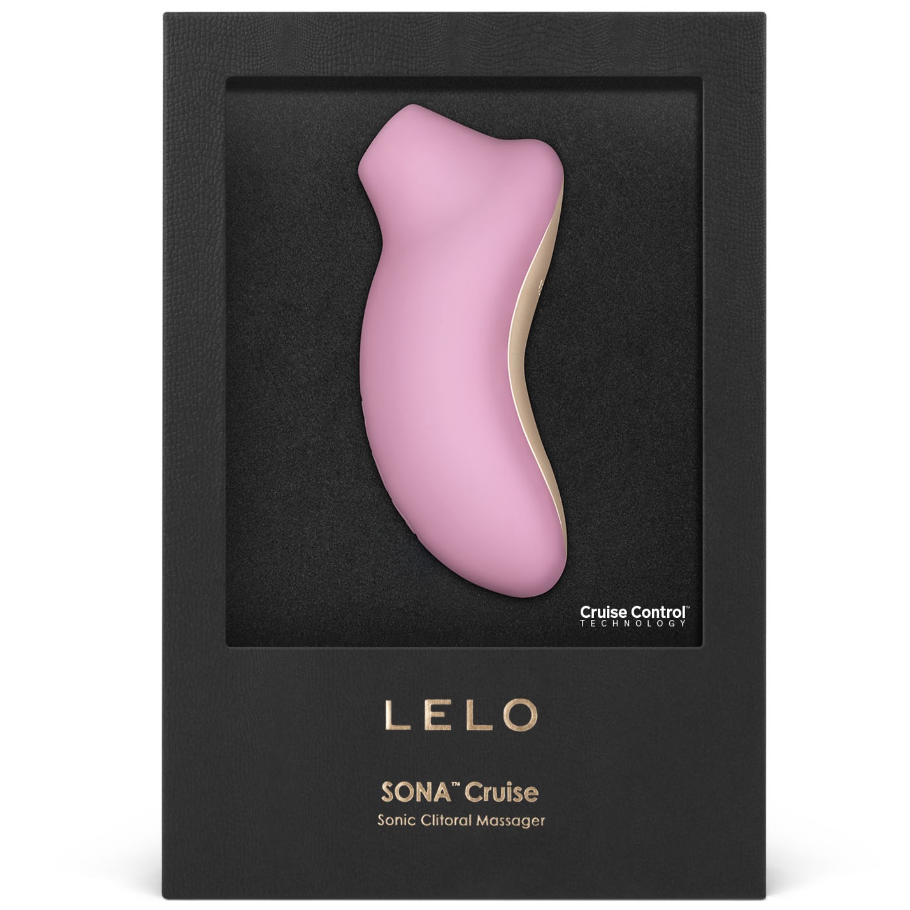 Lelo Sona Cruise Sonic Clitoral Massager Pink Emiş Güçlü Vibratör