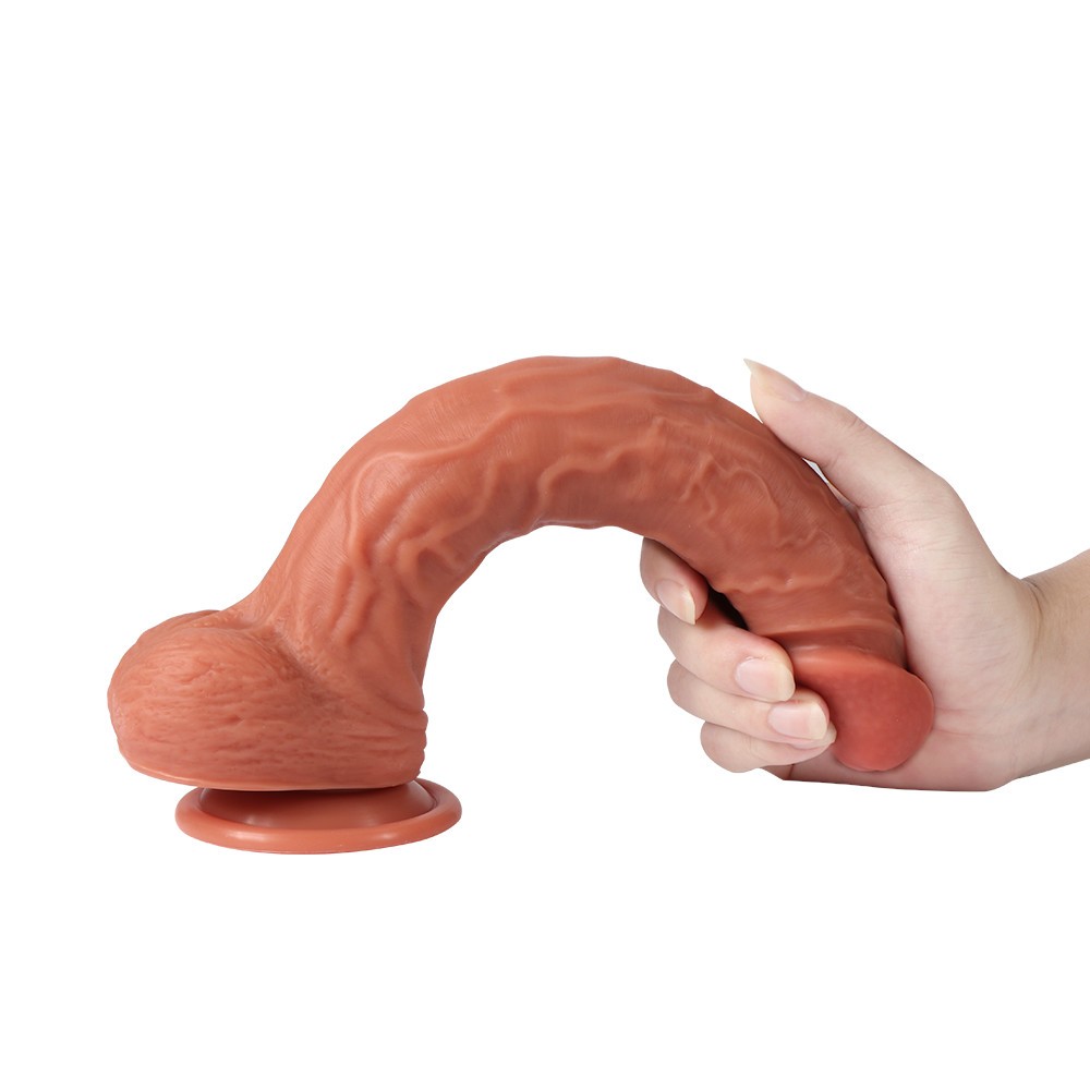 Dildo Series Len Lounger 26.5 cm Realistik Penis