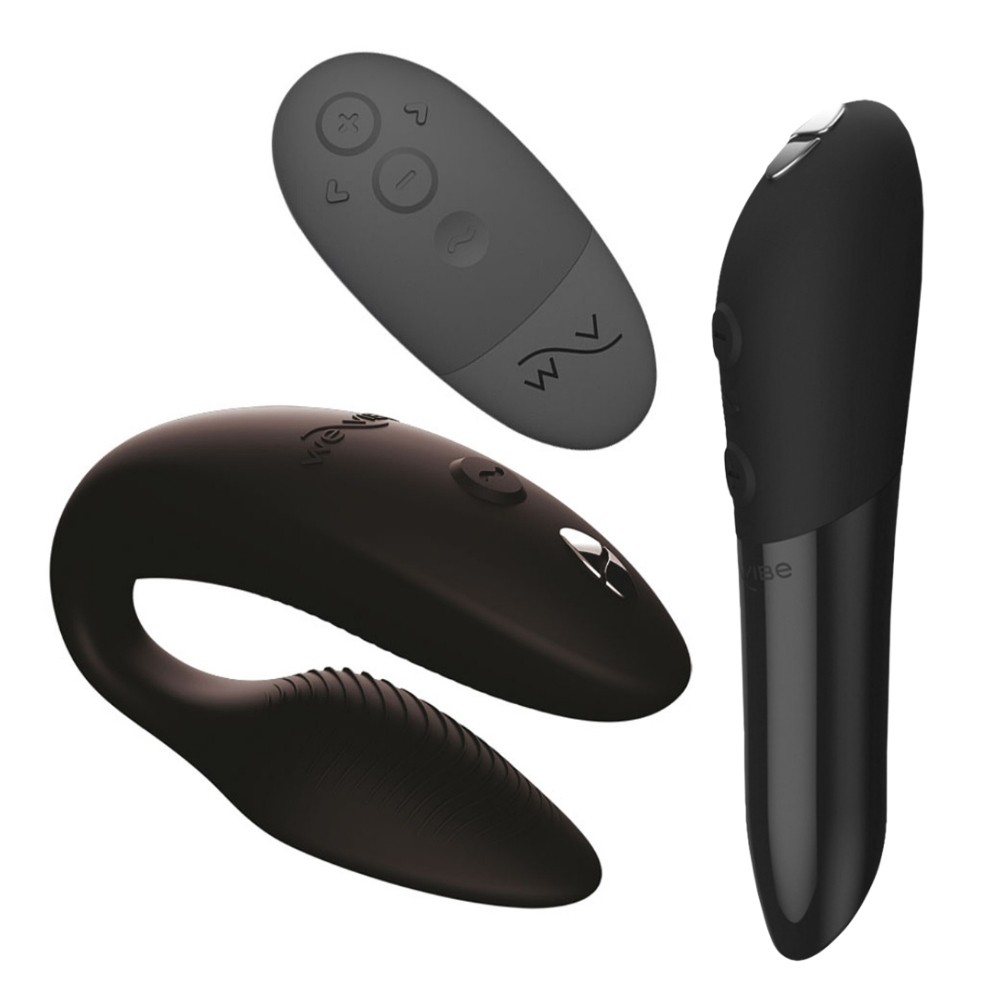 We-Vibe 15. Yıldönümü Koleksiyon Seti We-Vibe Sync 2 ve We-Vibe Tango X