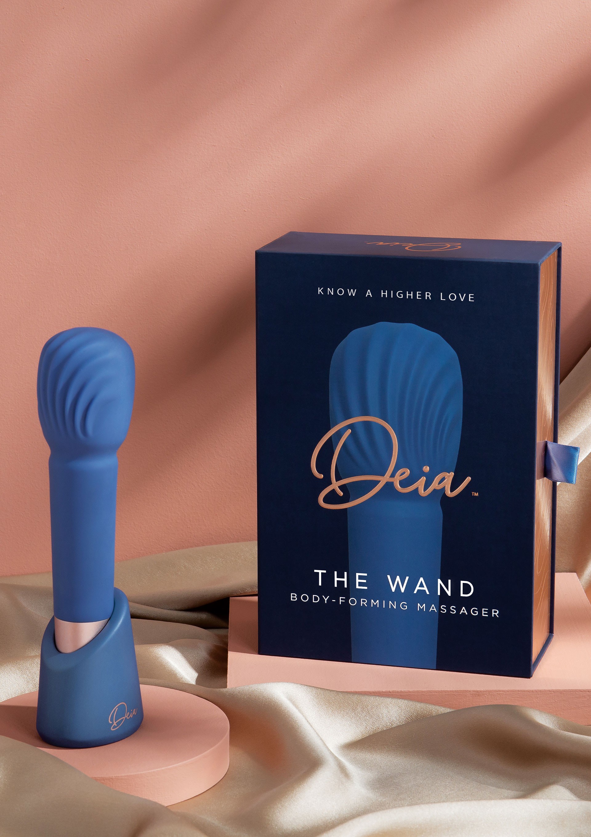 Deia The Wand Ultra Güçlü 10 Modlu Masaj Aleti