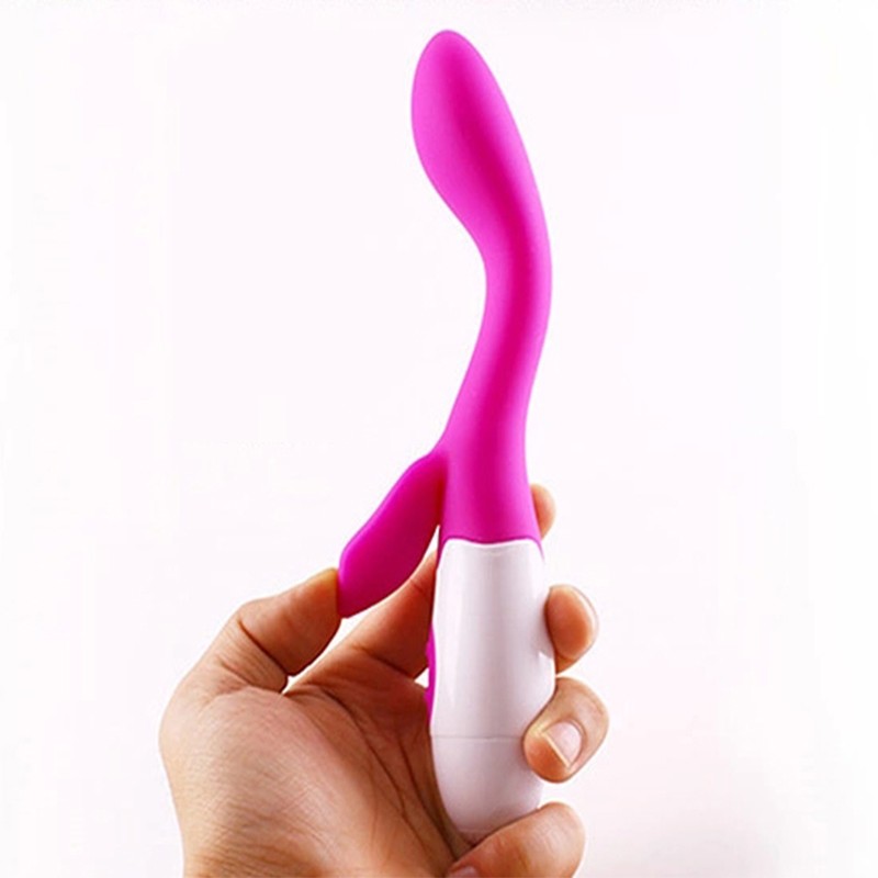 Meybix Ultra Esnek Yapıda Klitoris Uyarıcı Rabbitli Vibratör Mor