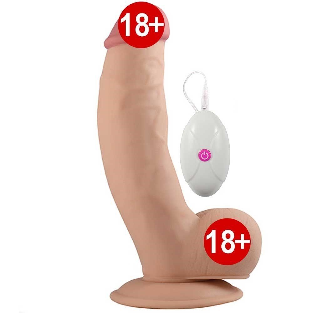 Lovetoy Ultra Soft Vibrating 10 Modlu Realistik Vibratör