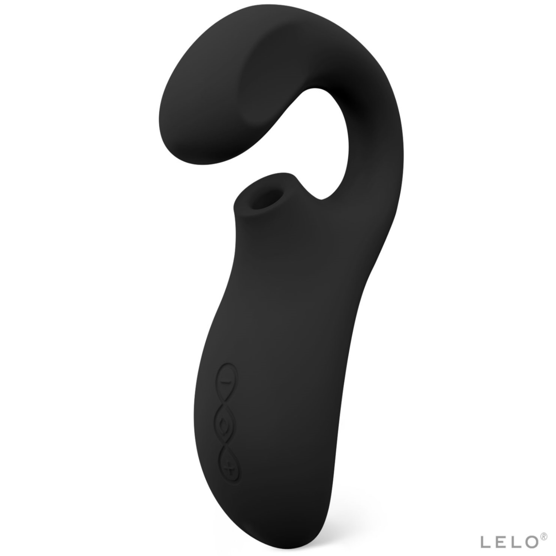 Lelo Enigma Cruise Dual Stimulation Sonic Massager Black