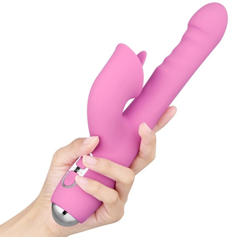 Nalone T-May Titreşimli Klitoris Uyarıcılı Vibratör
