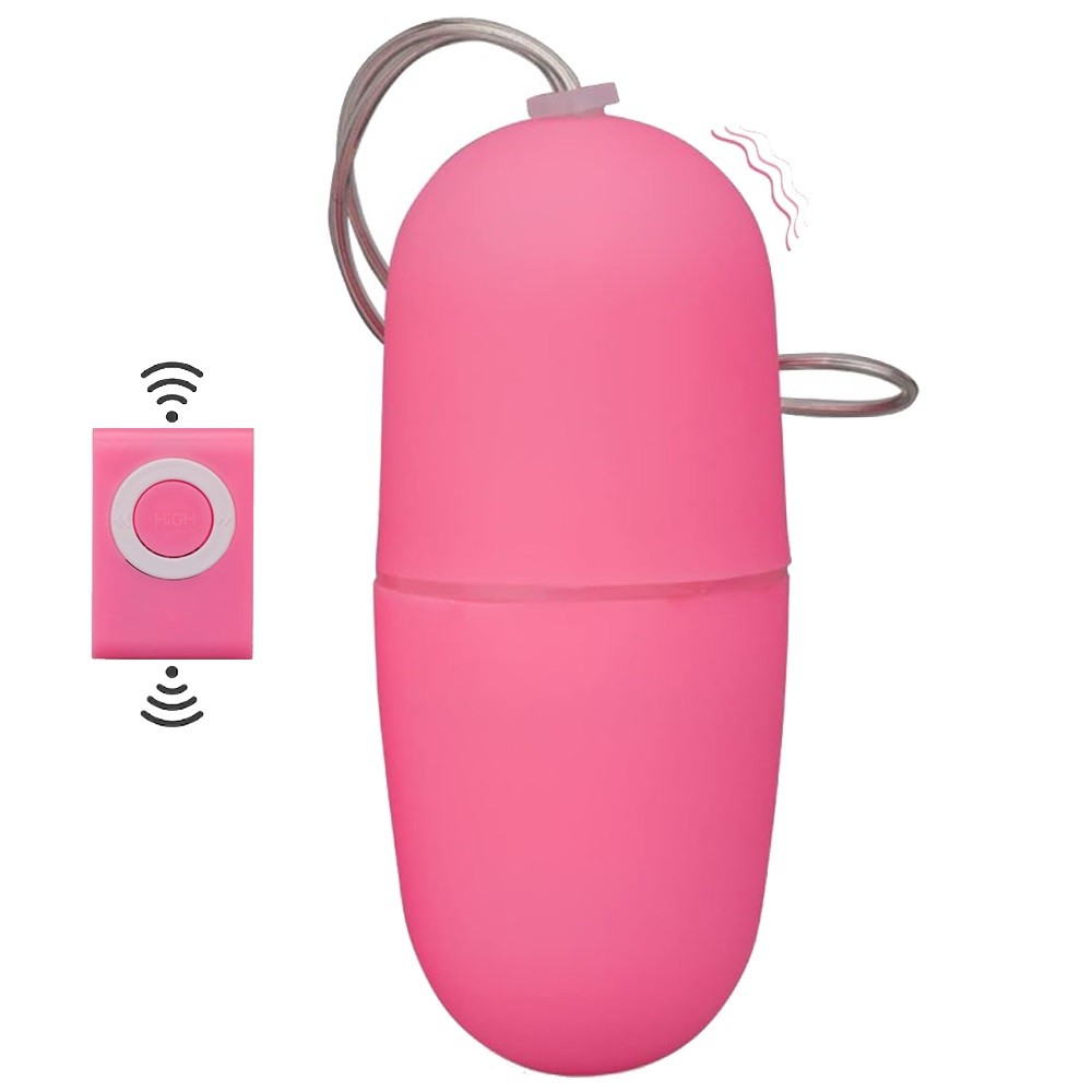 Erox Exovid 20 Mod Uzaktan Kumandalı Giyilebilir Vibratör-Pink