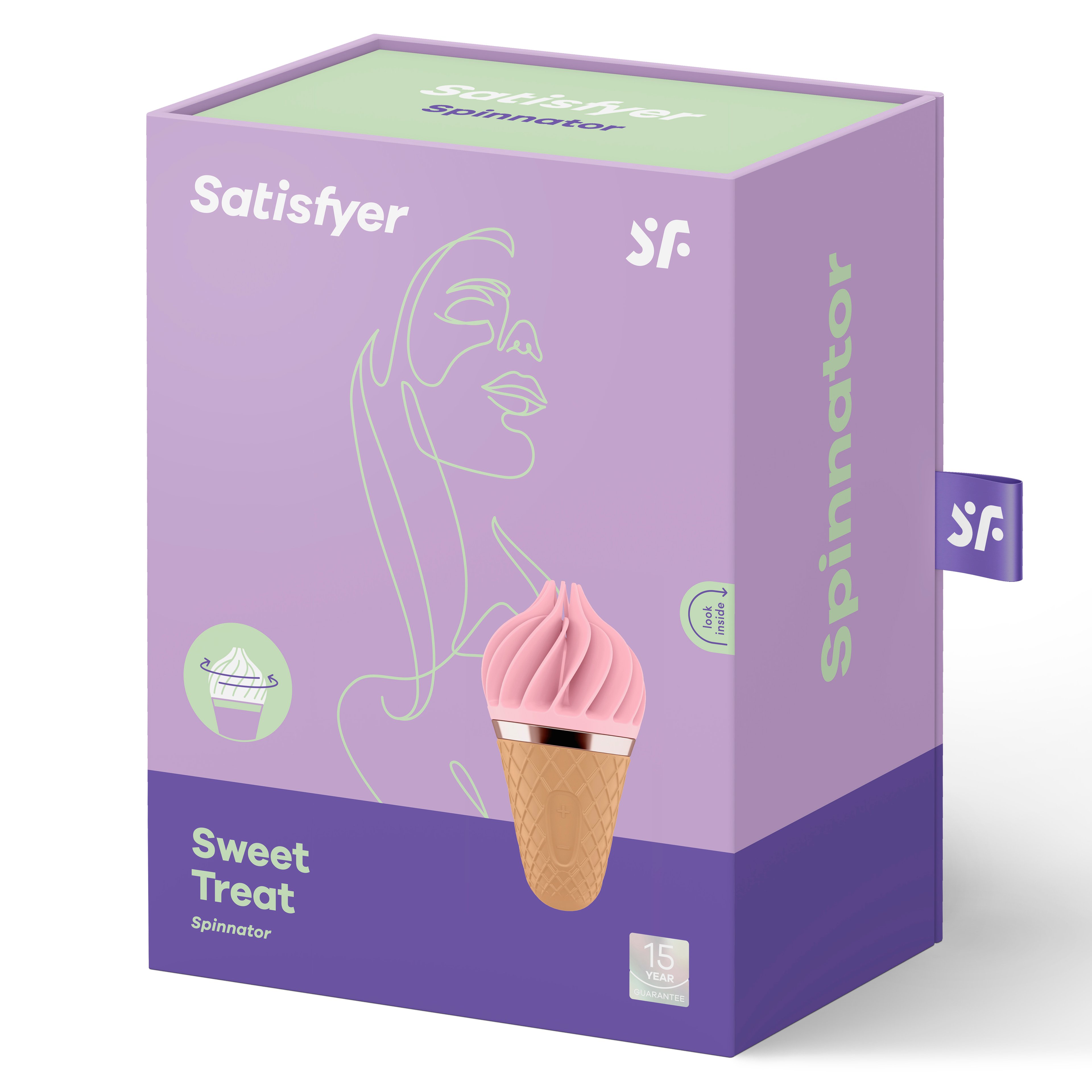 Satisfyer Sweet Treat Şarjlı Vibratör