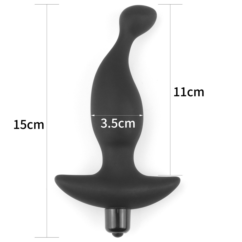 Lovetoy Silicone P-Spot Flexible Anal Vibratör