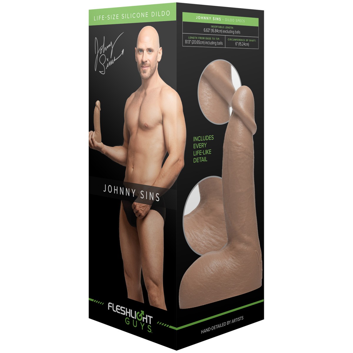 Fleshlight Boys Johnny Sins Realistik Penis