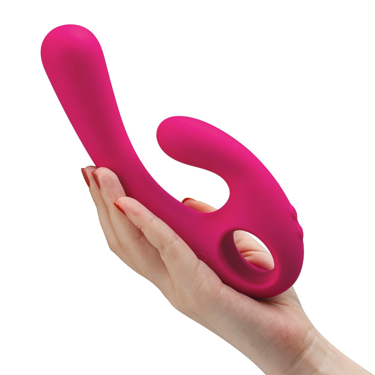 Nomi Tang Çift Stimülasyon Flexible Vibrator