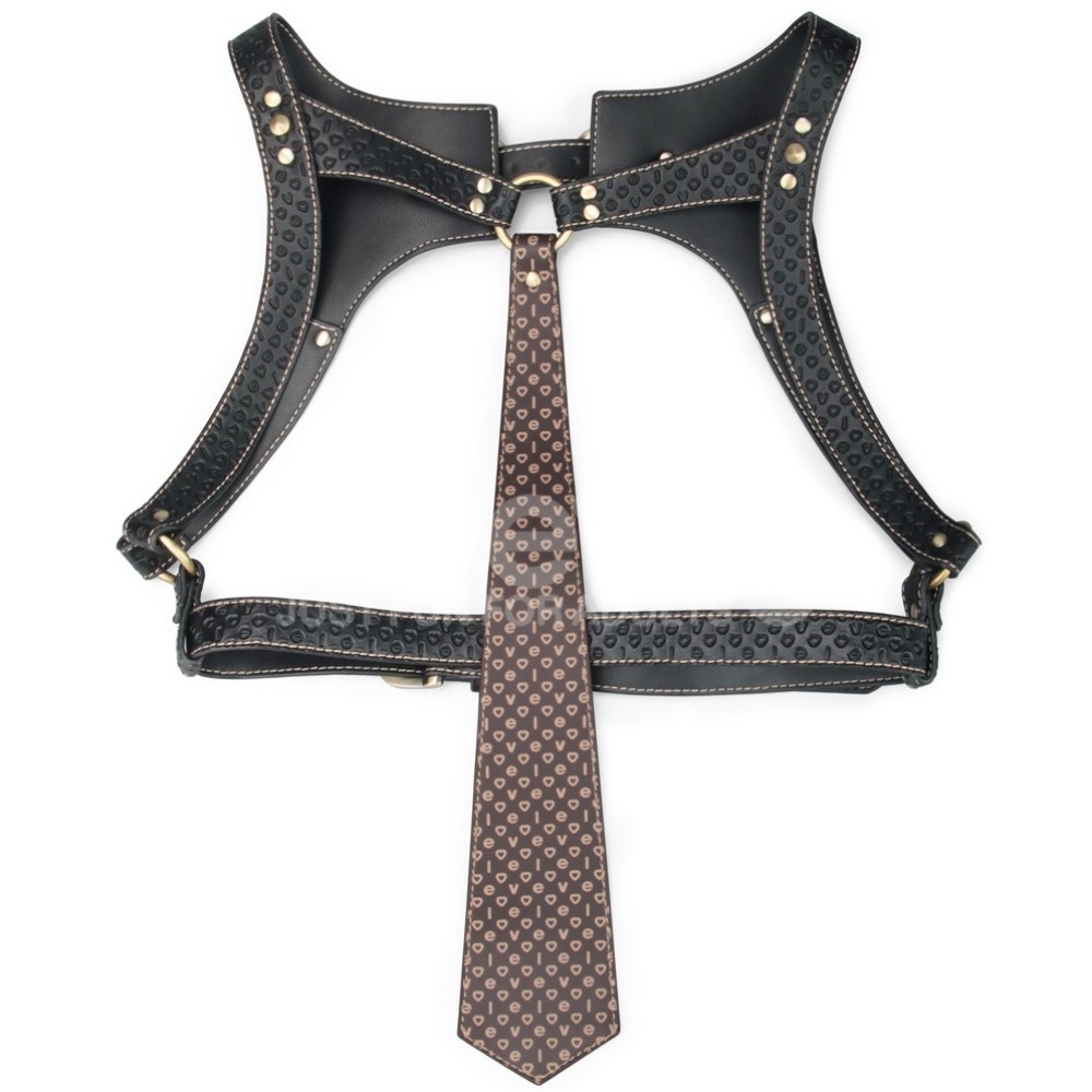 Lovetoy Rebellion Reign Full Body Harness Penis Kemeri