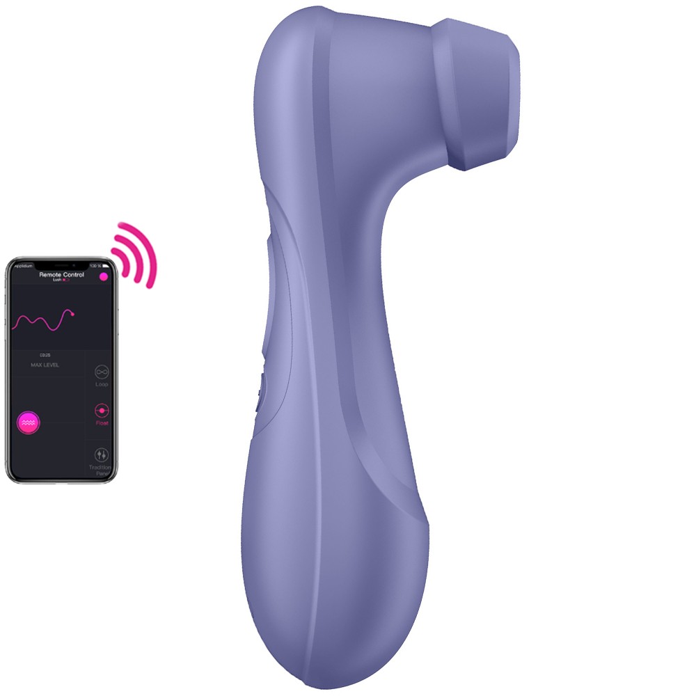 Satisfyer Pro 2 Generation 3 Telefon Kontrollü Emiş Güçlü Vibratör - Purple
