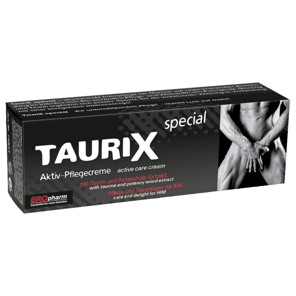 Joy Division Taurix Activ Cream 40 Ml. Penis Kremi