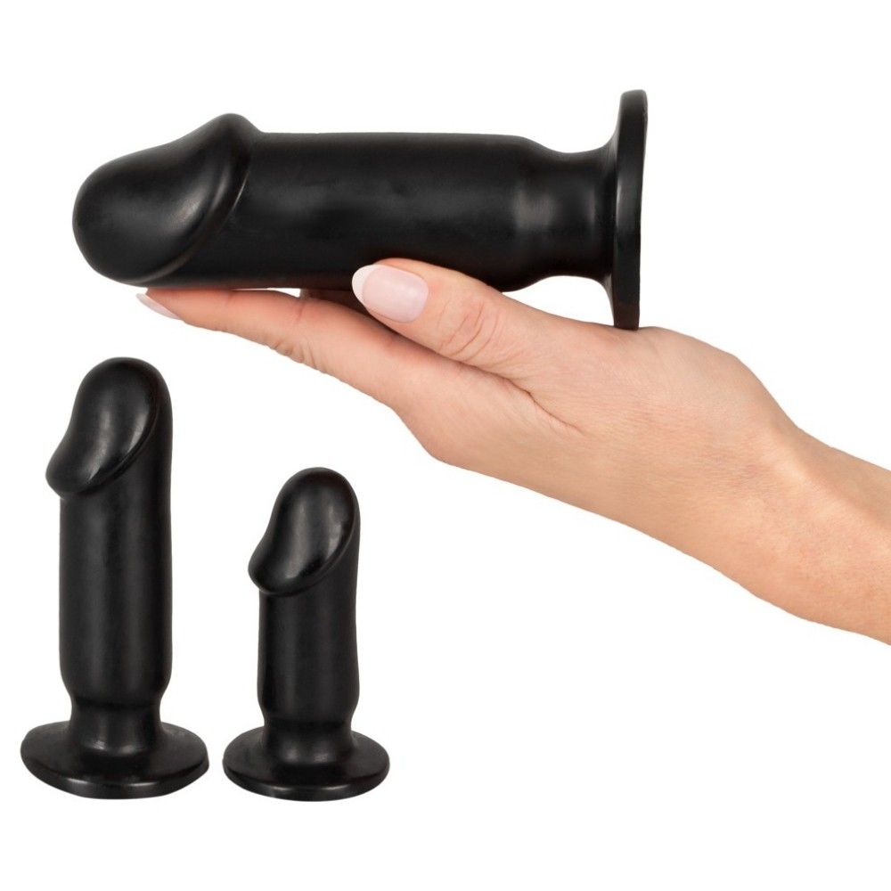 Anos Butt Plug Training Kit Anal Alıştırıcı Set