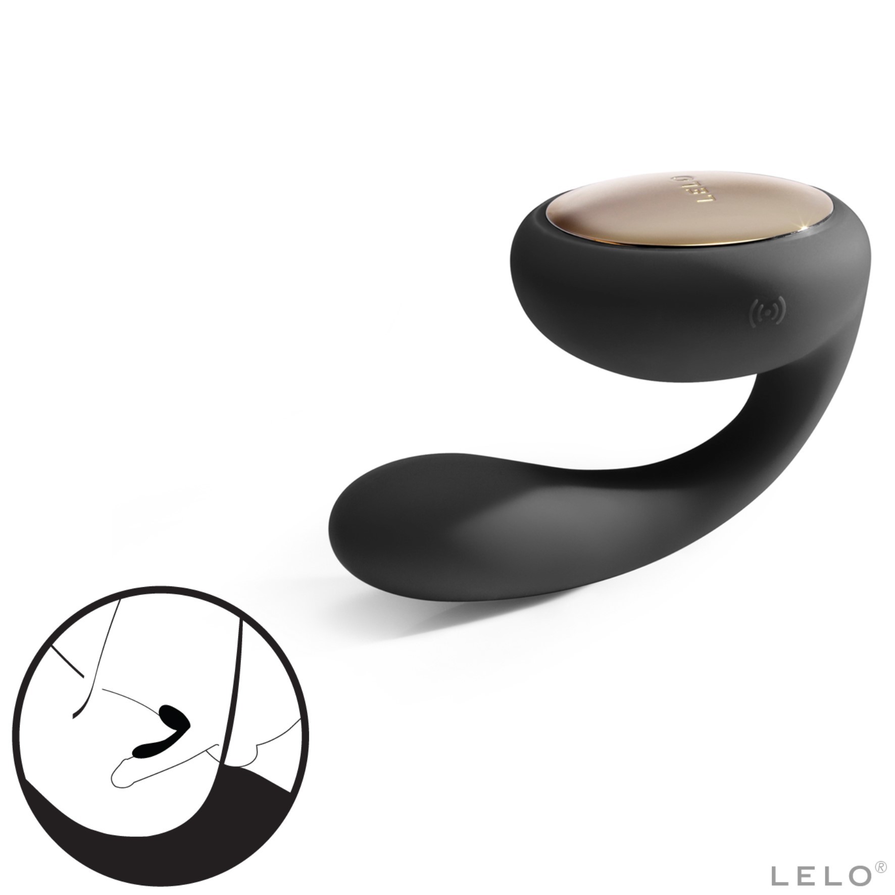 Lelo Tara Black Premium Couples Massager Vibratör