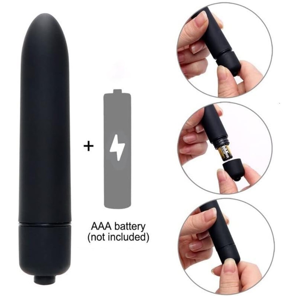 Erox Kirus Bullet Vibes Kurşun Mini Vibratö-Gray