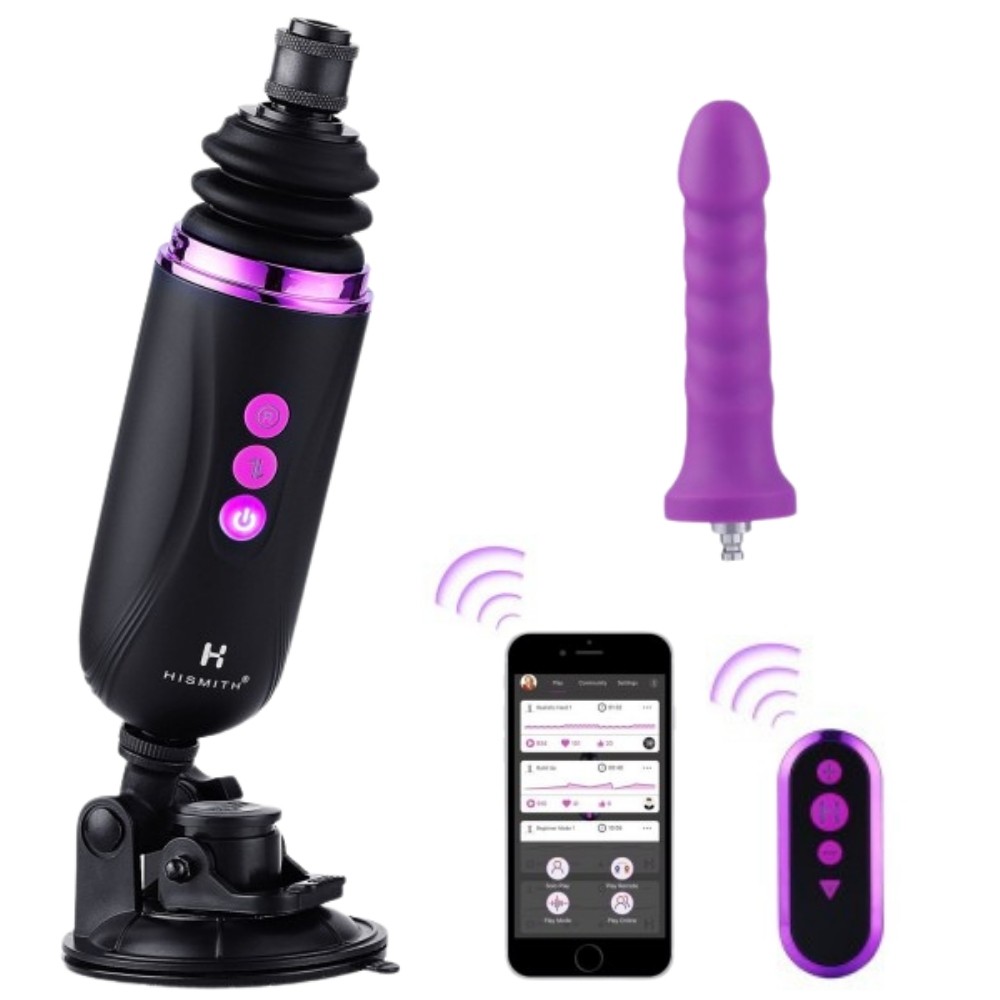 Hismith Capsule Sex Machine Telefon Kontrollü Seks Makinesi