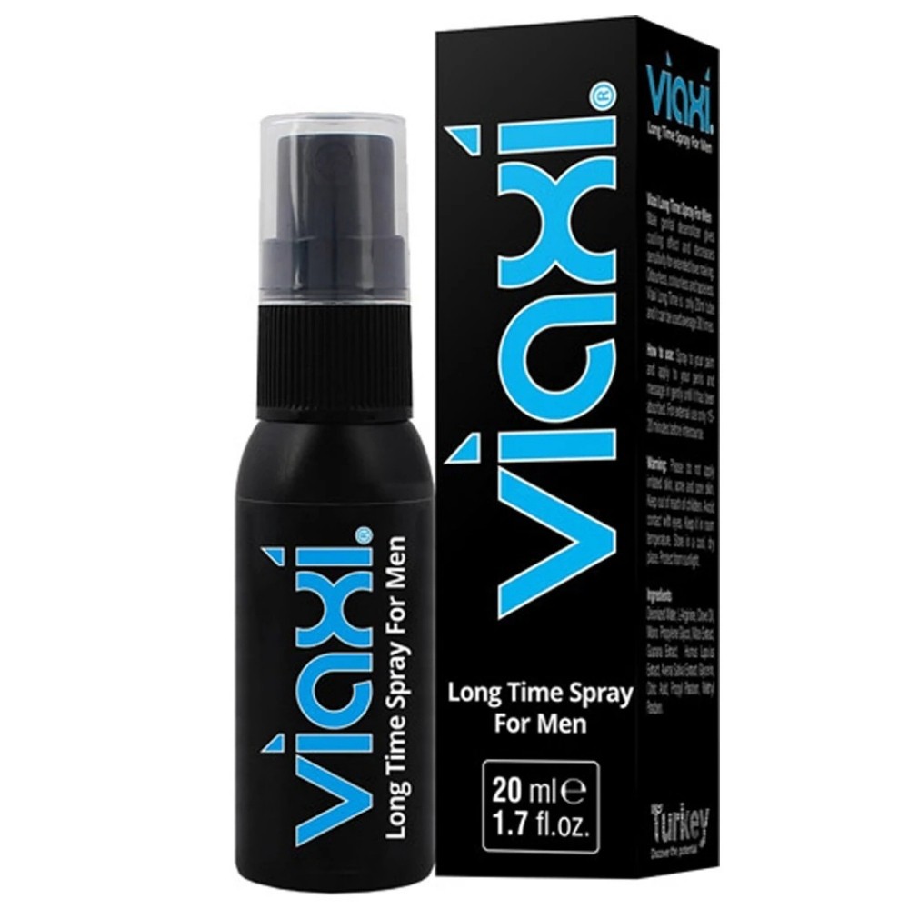 Viaxi Long Time Delay Spray 20 Ml Penis Spreyi