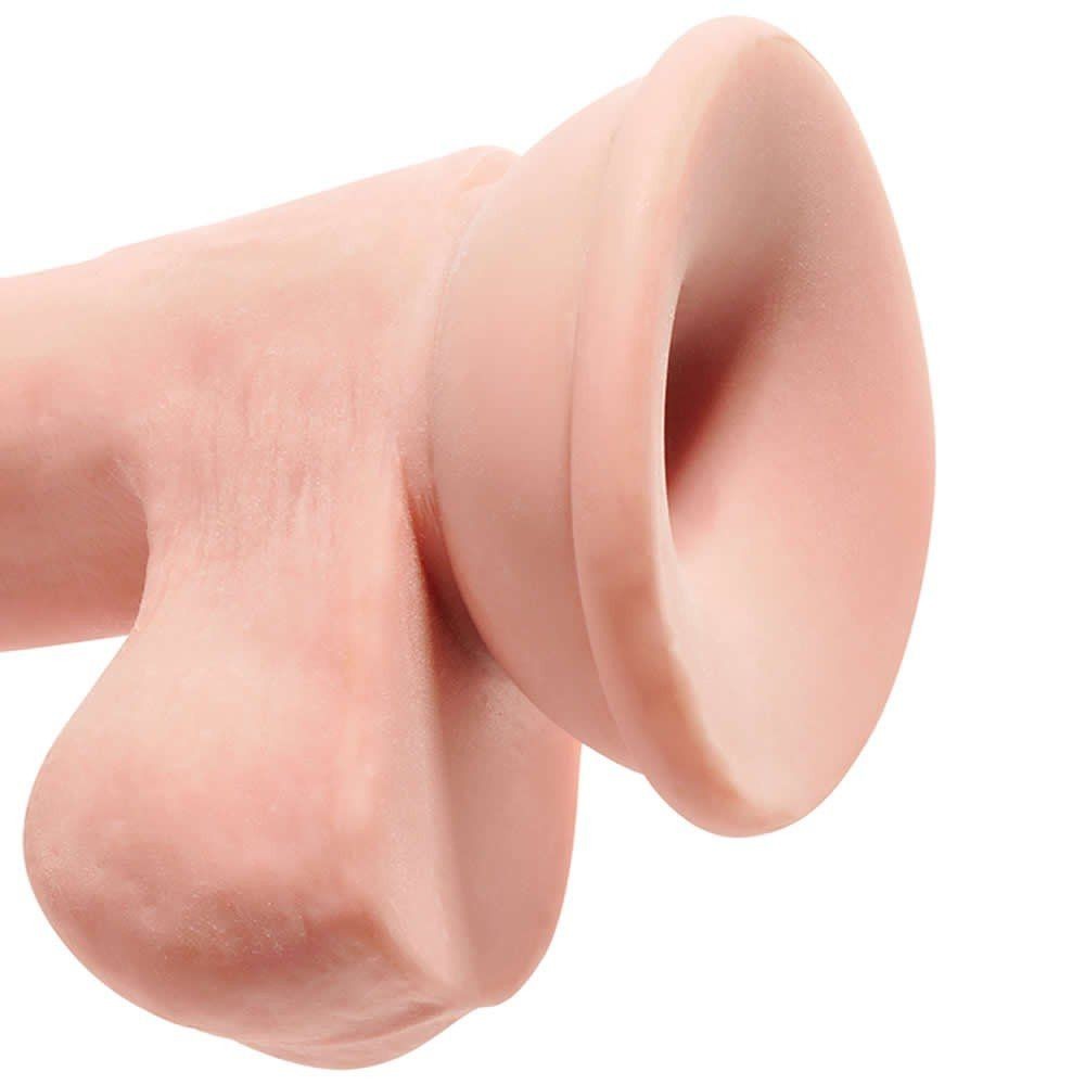 King Cock Triple Density 17 Cm 3D Gerçekçi Realistik Penis