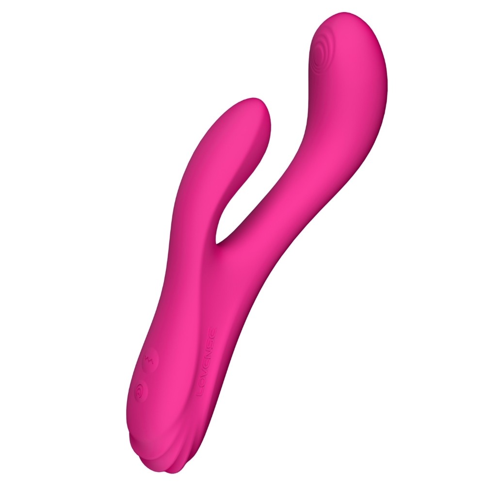 Lovense Osci 3 Hareketli Telefon Kontrollü ve Isıtmalı Rabbit Vibratör