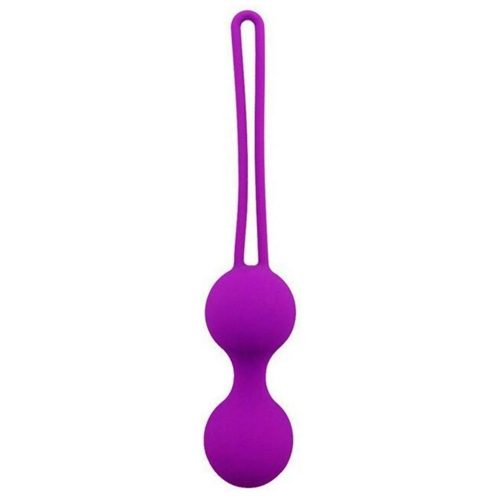 Erox Kegel Benwa Ball Purple Silikon Metal Jiggle Kegel Top